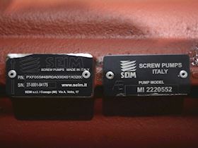 Seim Screw Pumps MI 2250552 (PXF) #11
