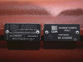 Seim Screw Pumps MI 2250552 (PXF) #9