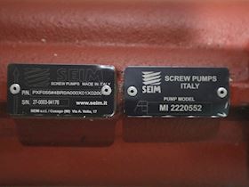 Seim Screw Pumps MI 2250552 (PXF) #12