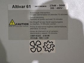 Schneider Electric Altivar 61 ATV61WD37N4 #10