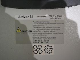 Schneider Electric Altivar 61 ATV61WD37N4 #10