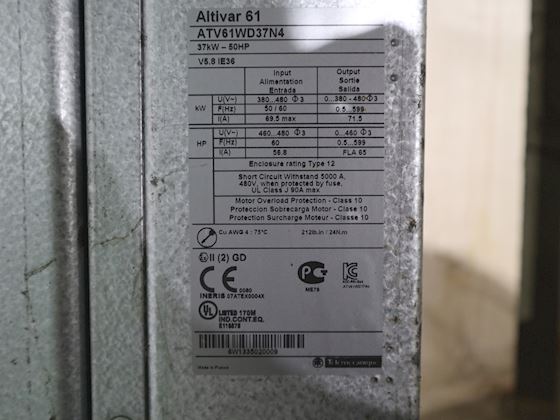 Schneider Electric Altivar 61 ATV61WD37N4 #11