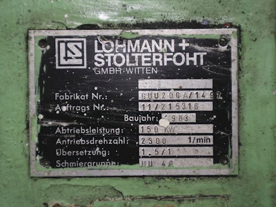 Lohman & Stolterfoth GUU200A/1497 #11