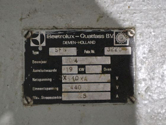 Electrolux SFN #10