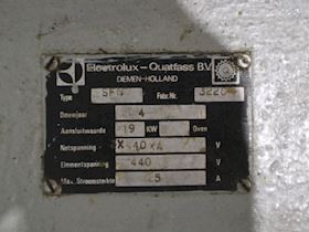 Electrolux SFN #10