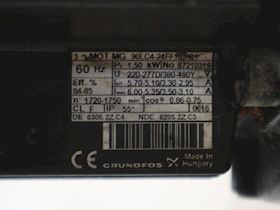Grundfos TP 65-130/4 A-F-B-BAQE #5