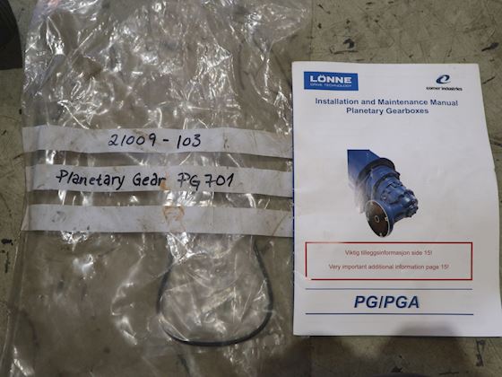 Lønne Planetary gearbox PG701 #8