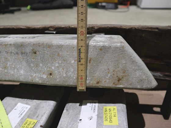 Zinc anode #4