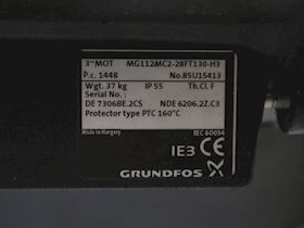 Grundfos CR15-03 A-F-A-E-HQQE #5