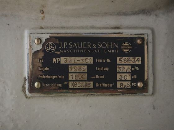 J P Sauer & Sohn 32L-321 #6