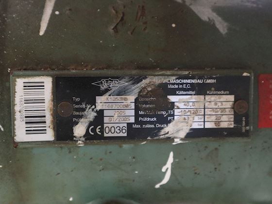 Carrier Compressor #14