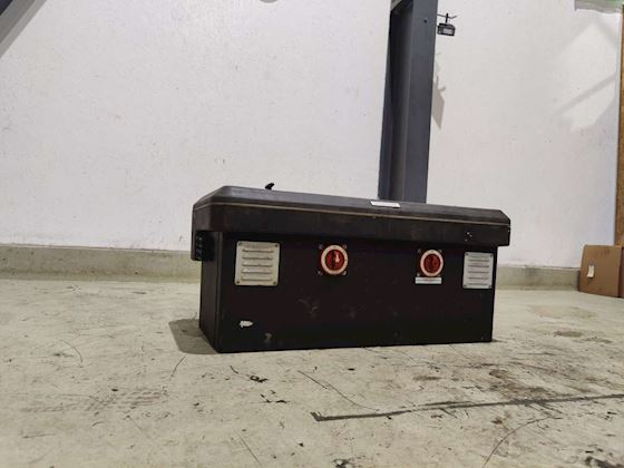 Commercial Body Fittings Battery Box #1