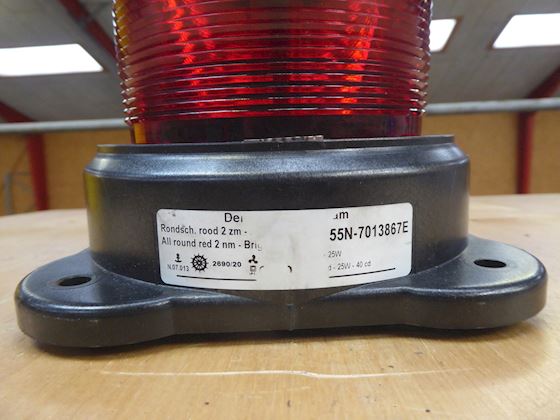 DHR LANTERNE DHR70N All-Round Red #2