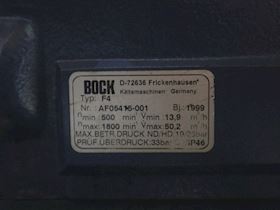 Bock F4 #9