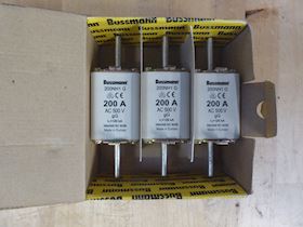 Bussmann 200NH1 G sikring #1