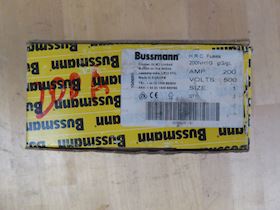 Bussmann 200NH1 G sikring #2