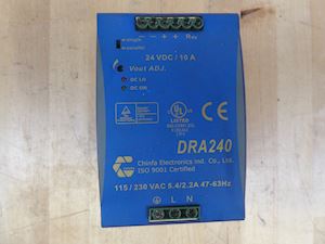 Chinfa DRA240 power supply - 1