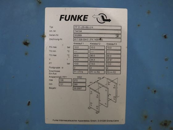 Funke FP 31-(35+89)-2-N #9