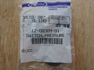 Carrier Switch pressure - 1
