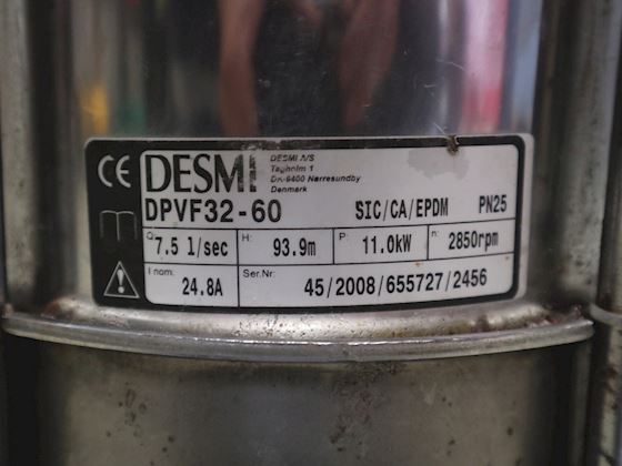 Desmi DPVF32-60 #5