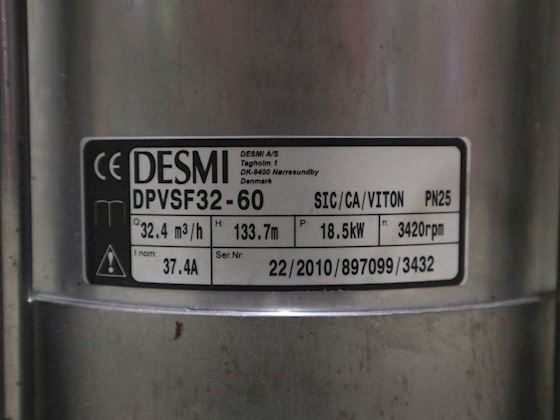Desmi DPVSF32-60 #5