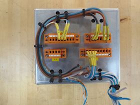 Rolls-Royce W-1802-00-01 Alarm Unit AS02-0120-002 Bridge #3