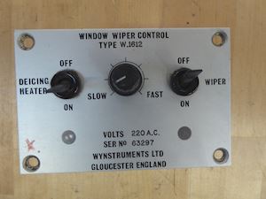 Wynn W.1612 Wiper Control - 1