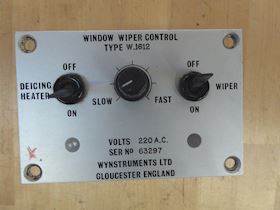 Wynn W.1612 Wiper Control #1