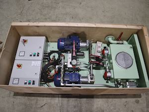 Serman & Tipsmark Alphalub. Cylinder Liner Lubrication system Unit for MAN engines - 1