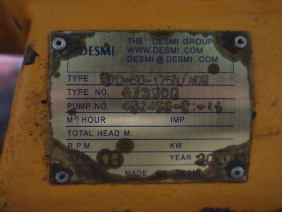 Desmi S70-50-175N-A09 #5