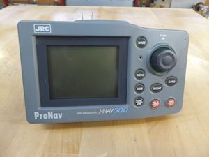 JRC J-NAV500 GPS/DGPS Display - 1