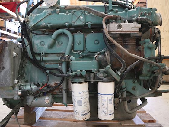 Volvo D6A180 EC96 #12