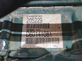 Volvo D6A180 EC96 #14