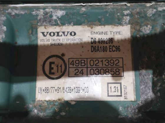 Volvo D6A180 EC96 #15