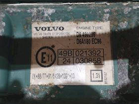 Volvo D6A180 EC96 #15