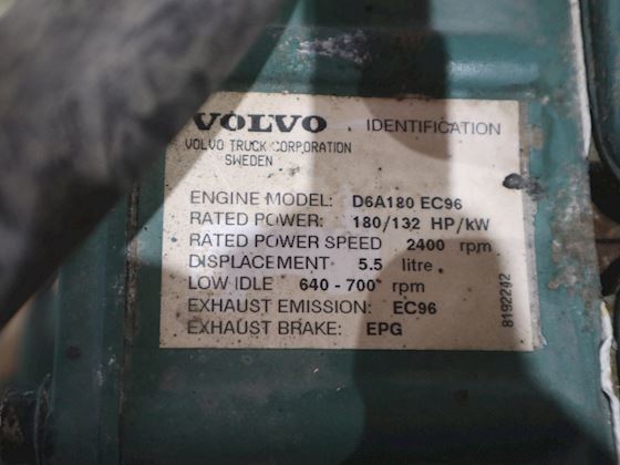 Volvo D6A180 EC96 #13