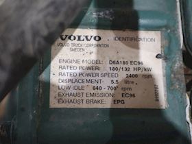 Volvo D6A180 EC96 #13