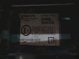 Volvo D6A180 EC96 #14