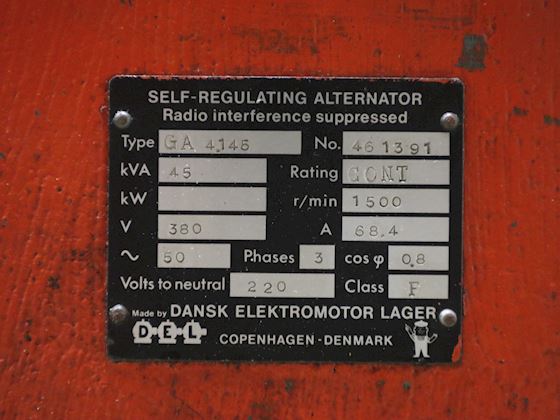 DEL GA 4145 #8
