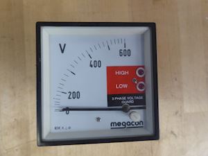 Megacon KEV233  voltmeter - 1
