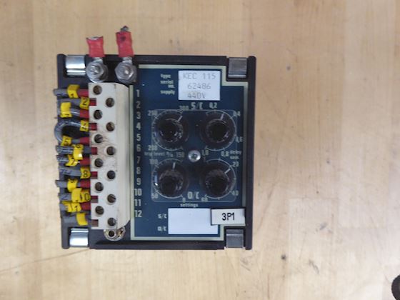Megacon KEC 115  amp #2