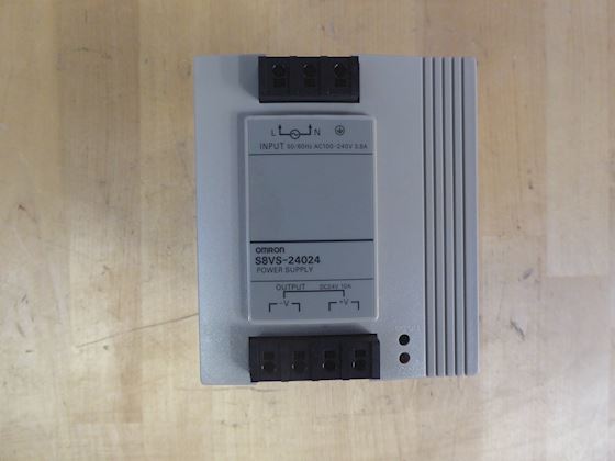 Omron S8VS-24024 power supply #1