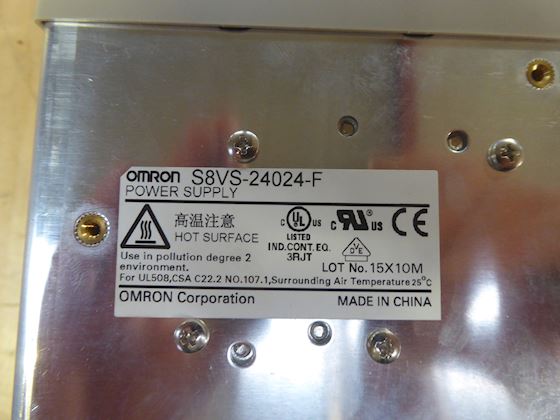 Omron S8VS-24024 power supply #3
