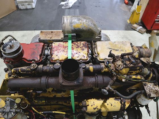 Cummins N-855-C #9