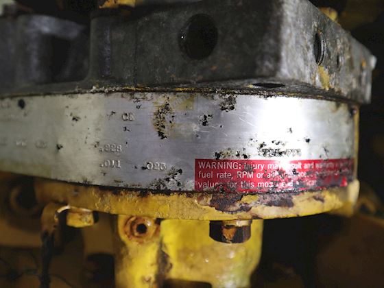 Cummins N-855-C #19