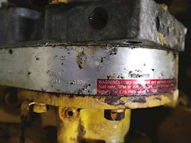 Cummins N-855-C #19
