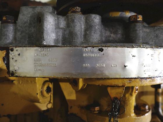 Cummins N-855-C #18