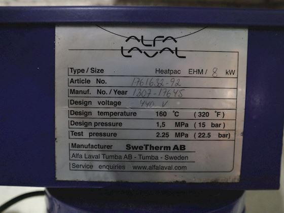 Alfa Laval P 615 #14