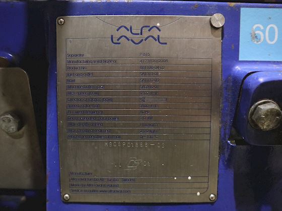 Alfa Laval P 615 #13