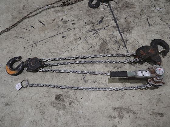 Eller PLH chain block #1